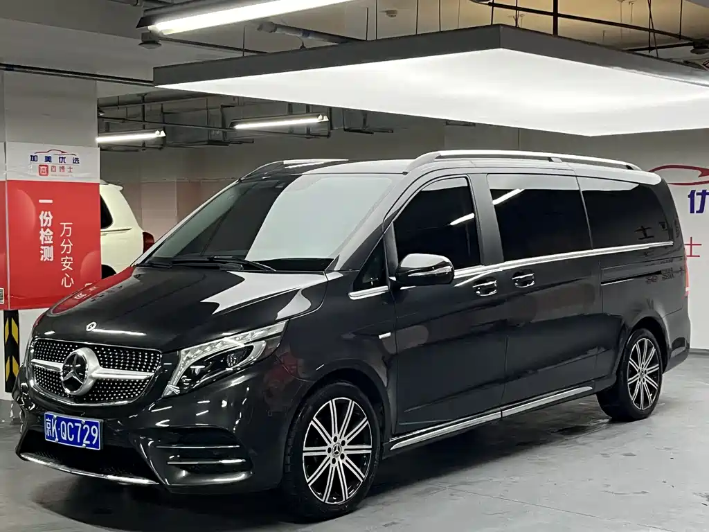 Mercedes-Benz V-Class 2021 — фото 2
