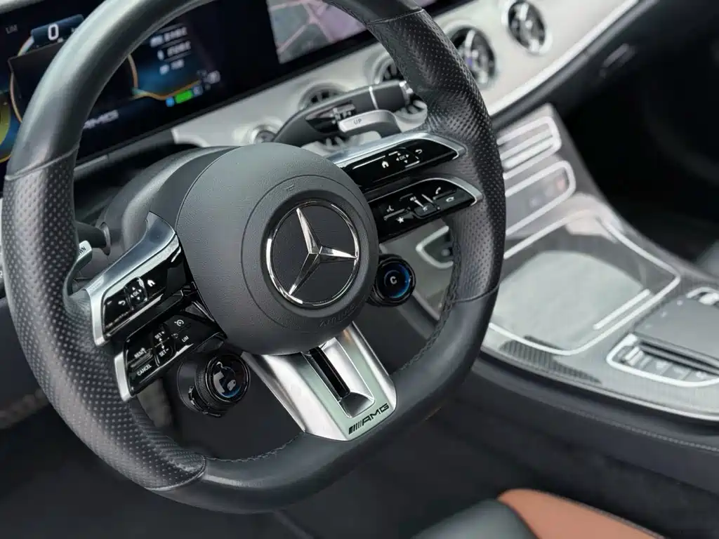 Mercedes-Benz E-Class AMG 2021 — фото 15