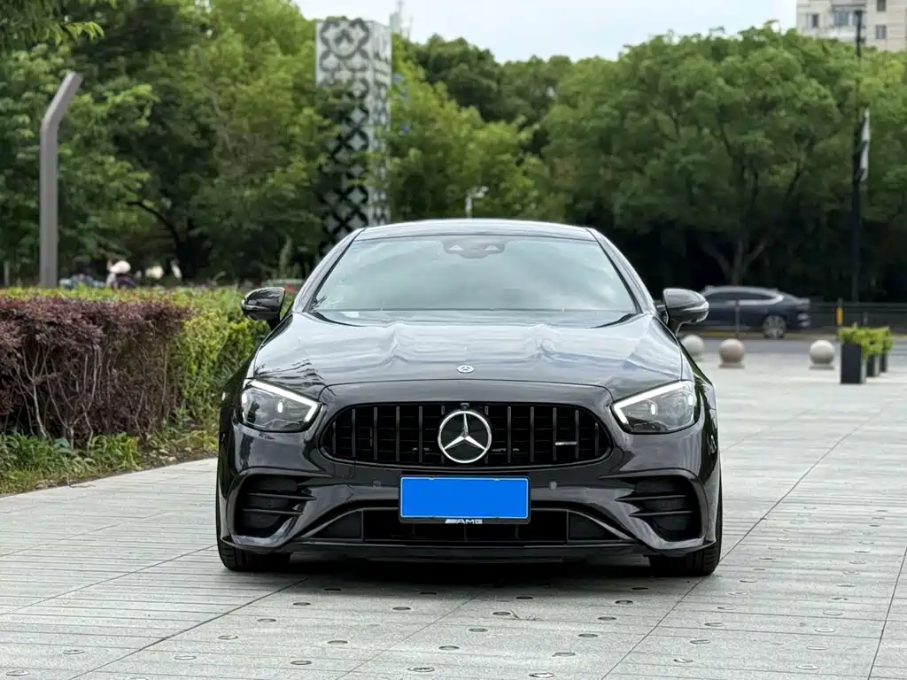 Mercedes-Benz E-Class AMG 2021 — фото 25
