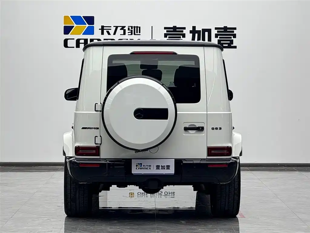 Mercedes-Benz G-Class 2022 — фото 15