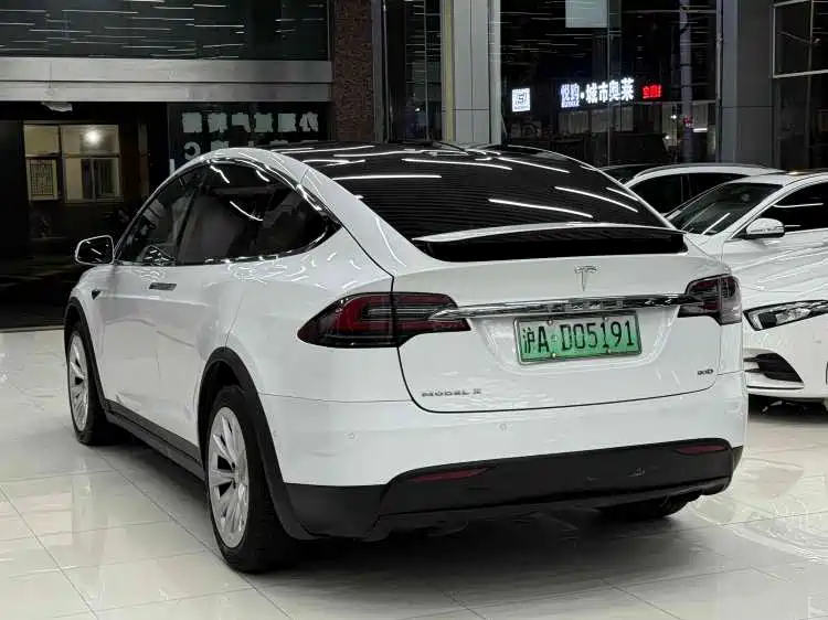 Tesla Model X 2017 — фото 6