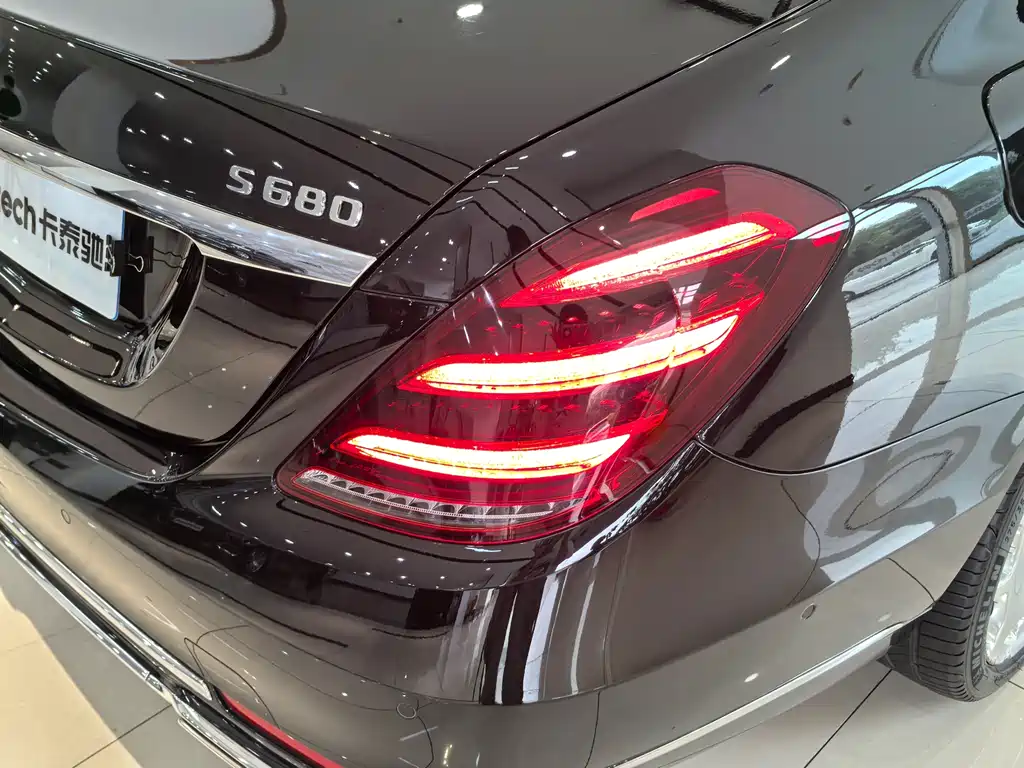 Mercedes-Benz Maybach S-Class 2019 — фото 29