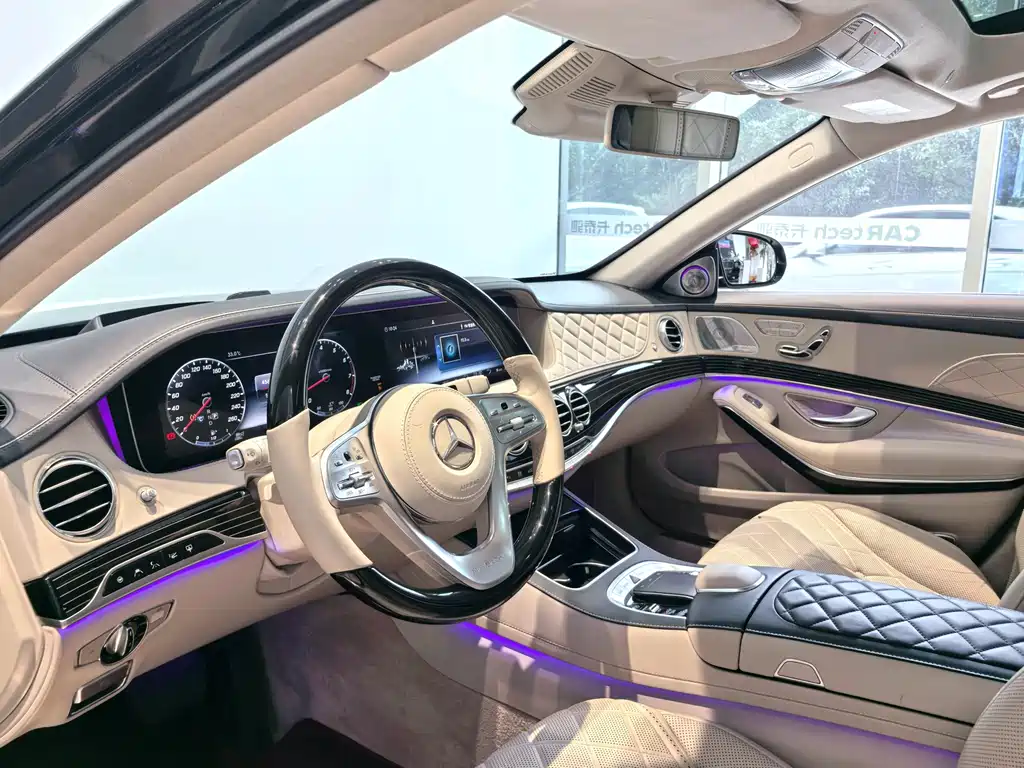 Mercedes-Benz Maybach S-Class 2019 — фото 17
