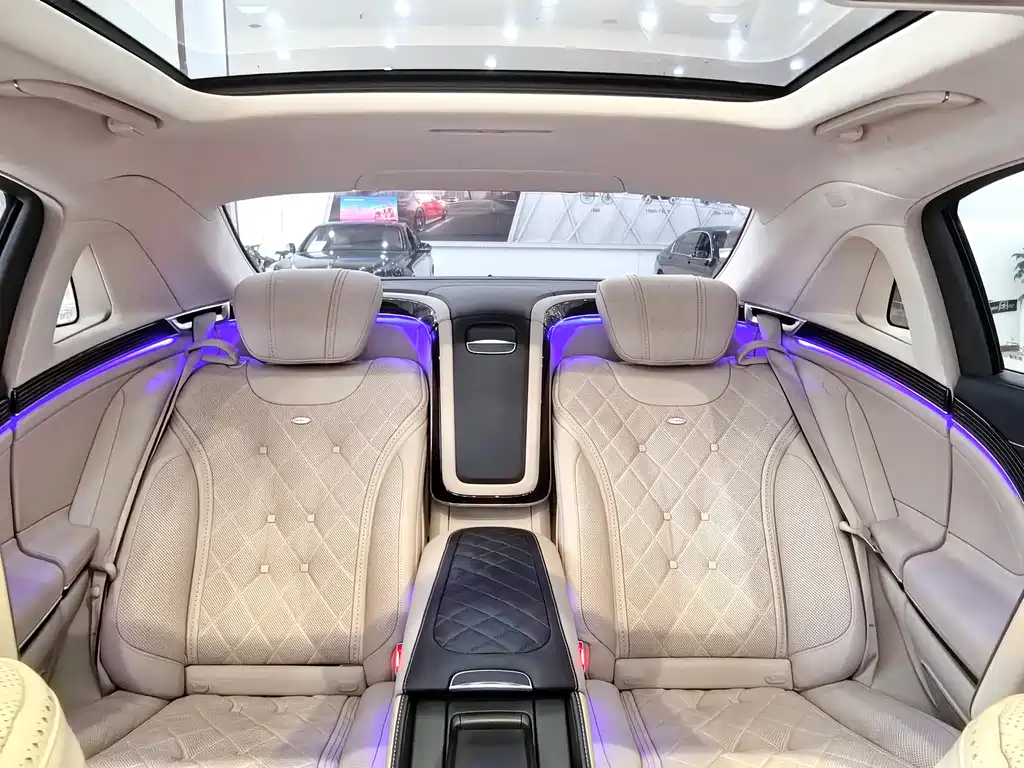 Mercedes-Benz Maybach S-Class 2019 — фото 21