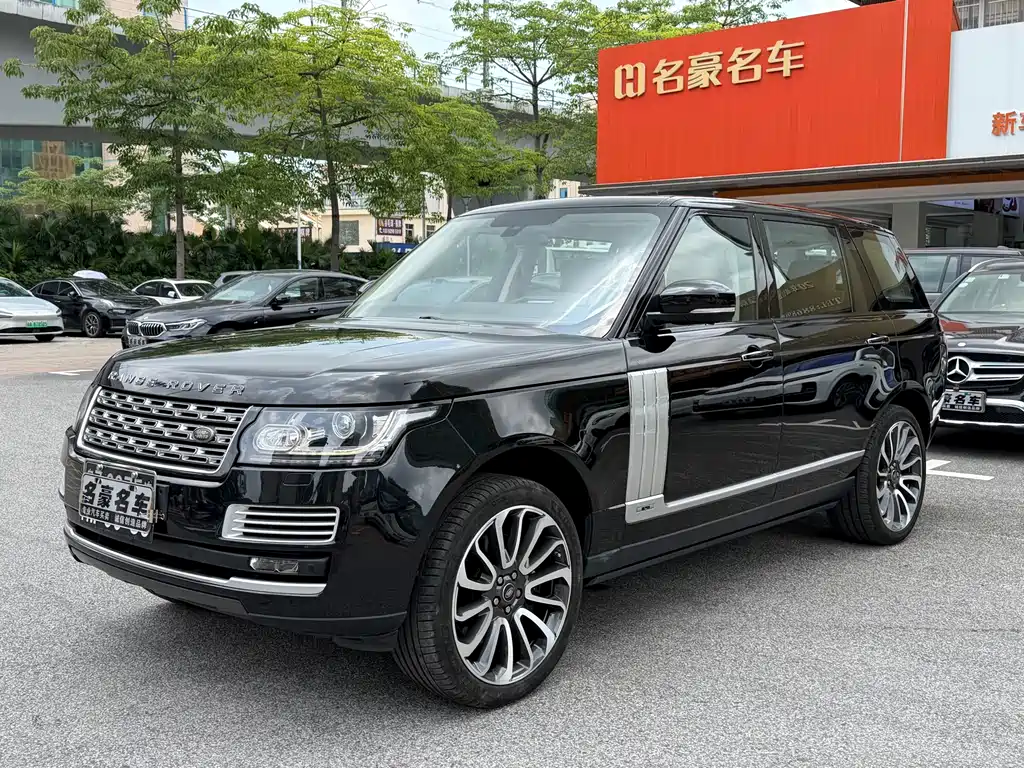 Land Rover Range Rover 2017
