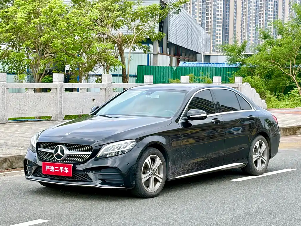 Mercedes-Benz C-Class 2020 — фото 1