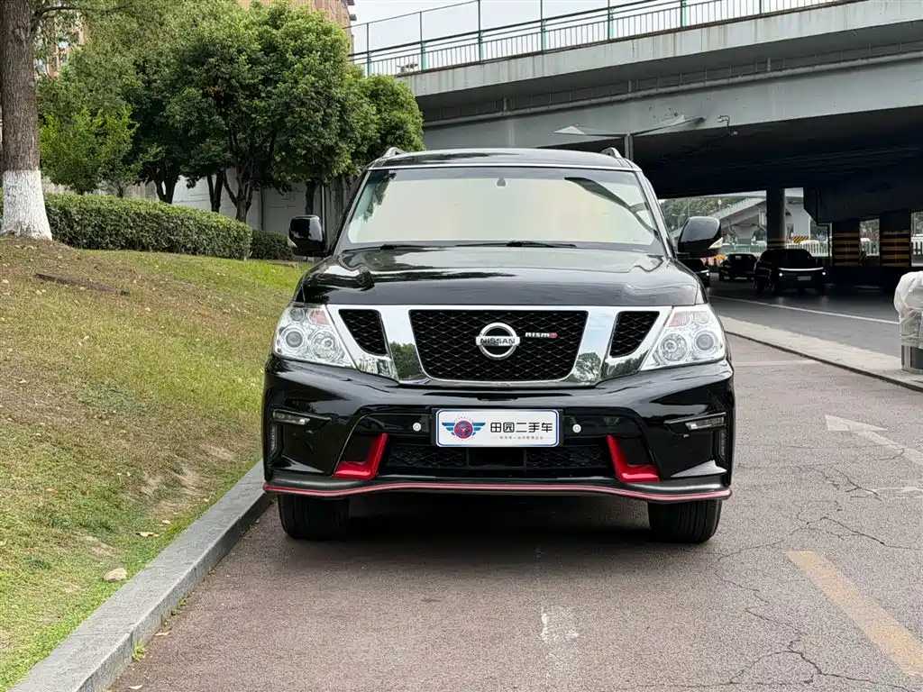 Nissan Patrol 2018 — фото 2