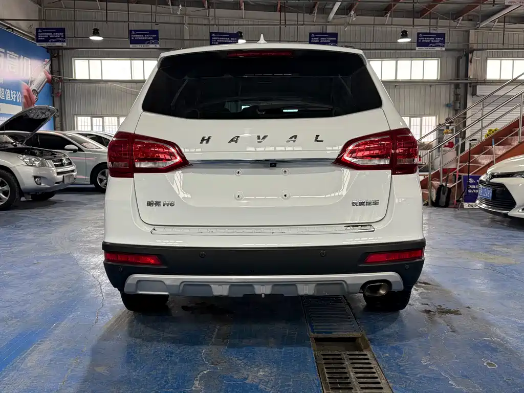 Haval H6 2020 — фото 8