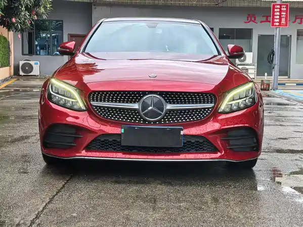 Mercedes-Benz C-Class 2020