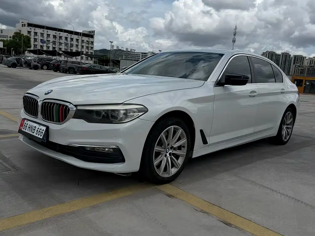 BMW 5 Series 2017