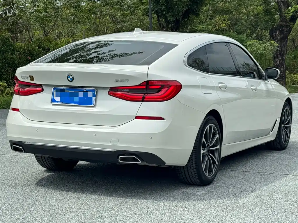 BMW 6 Series GT 2022 — фото 4