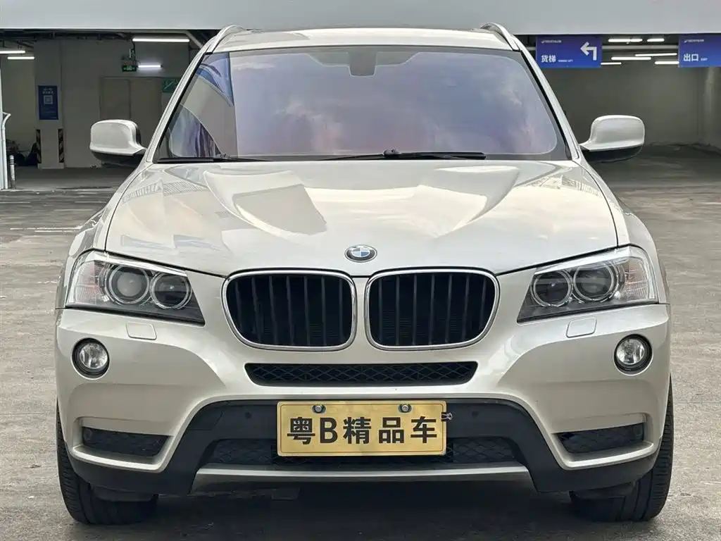 BMW X3 2014 — фото 2