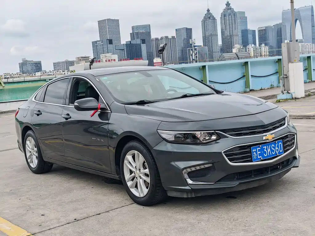 Chevrolet Malibu XL 2017 — фото 3