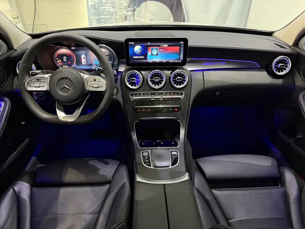 Mercedes-Benz C-Class 2021 — фото 10