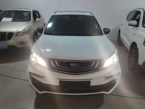 Geely Vision X3 2020