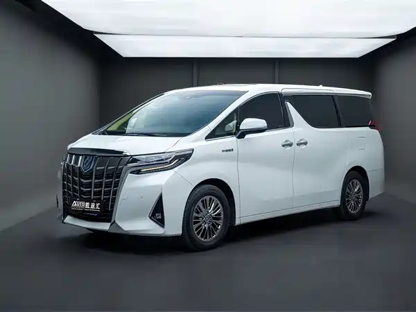 Toyota Alphard 2021