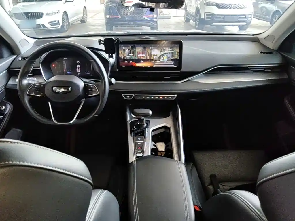 Geely Xingrui 2022 — фото 10