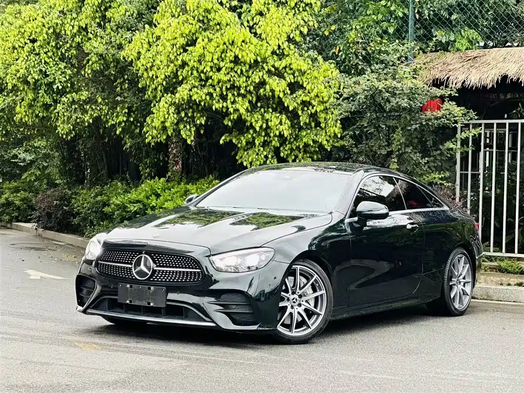 Mercedes-Benz E-Class 2021 — фото 1