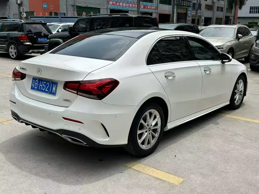 Mercedes-Benz A-Class 2020 — фото 5