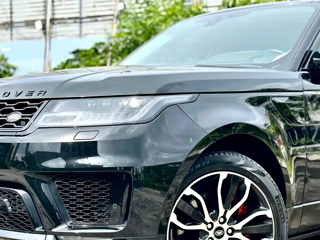 Land Rover Sport 2021 — фото 2
