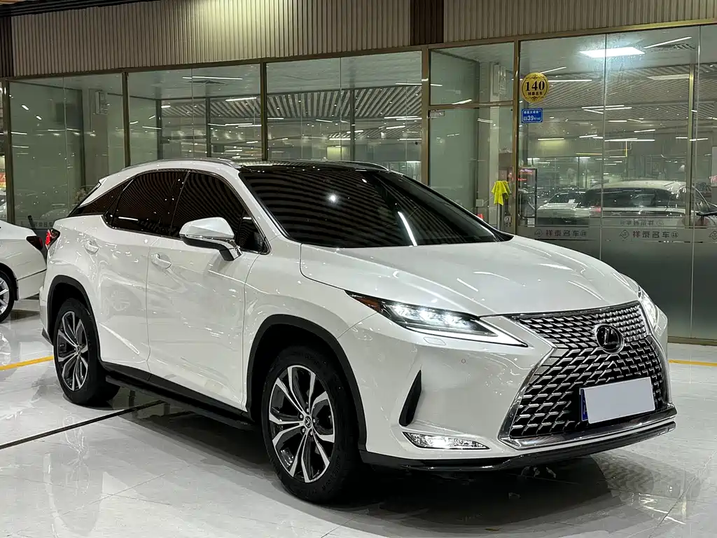 Lexus RX 2022 — фото 3