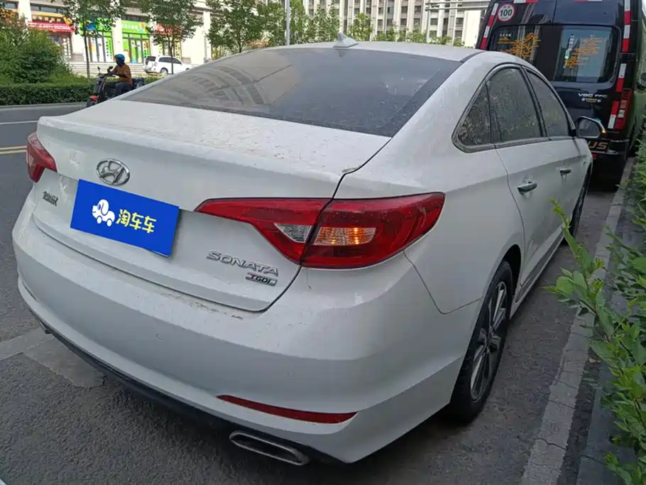 Hyundai Sonata 2015 — фото 3