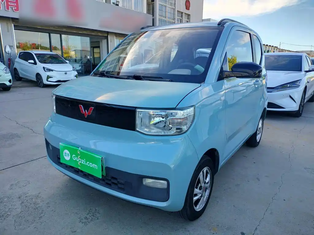 Wuling MINIEV 2021 — фото 2