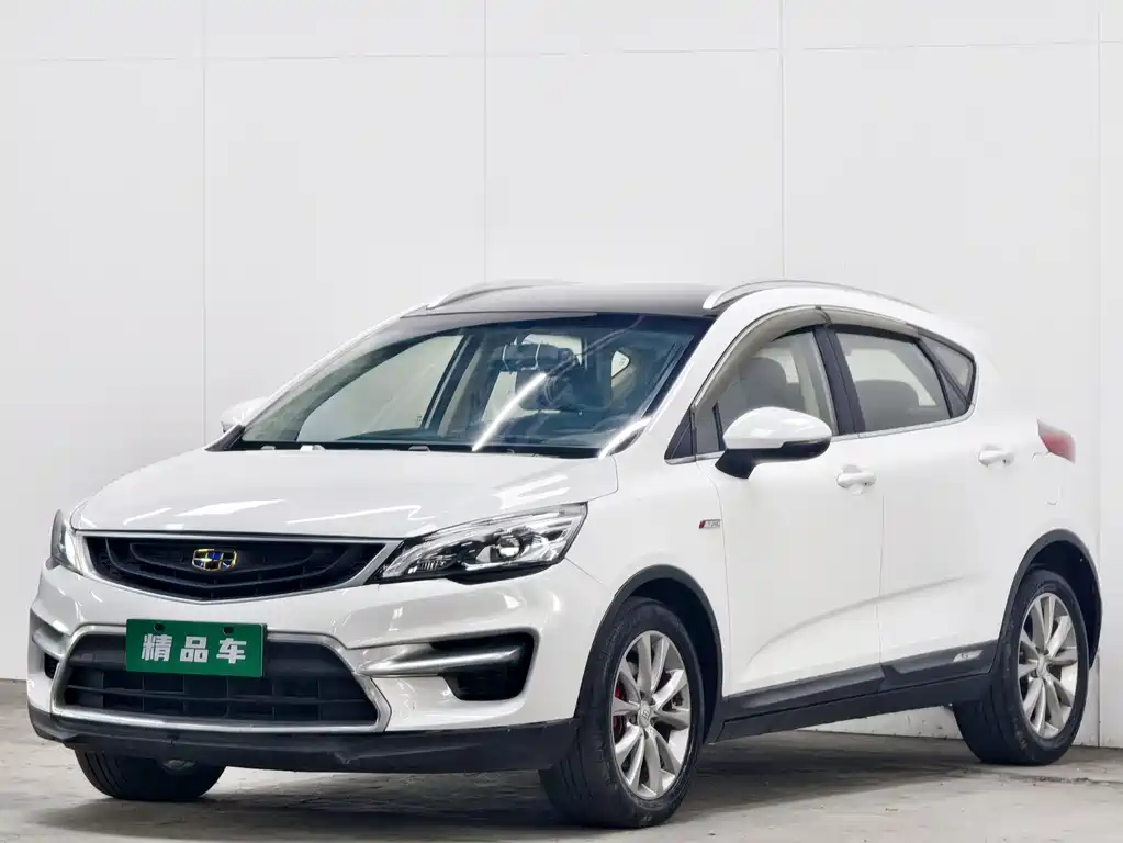 Geely Emgrand GS 2017
