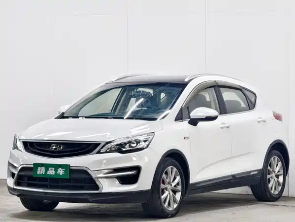 Geely Emgrand GS 2017