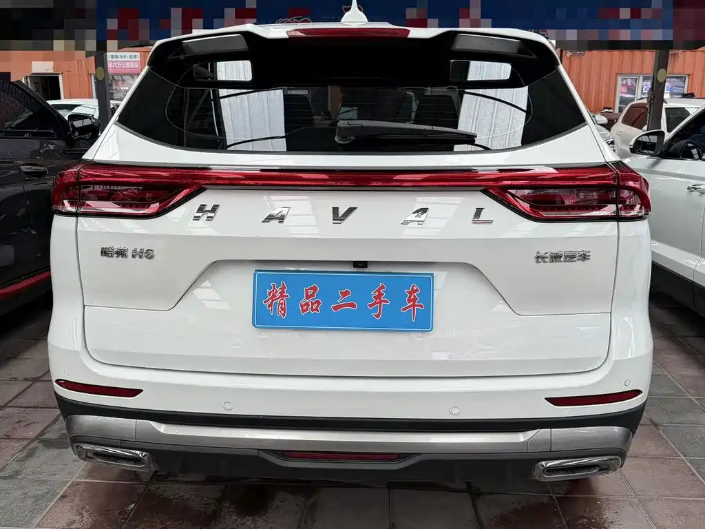 Haval H6 2022 — фото 10