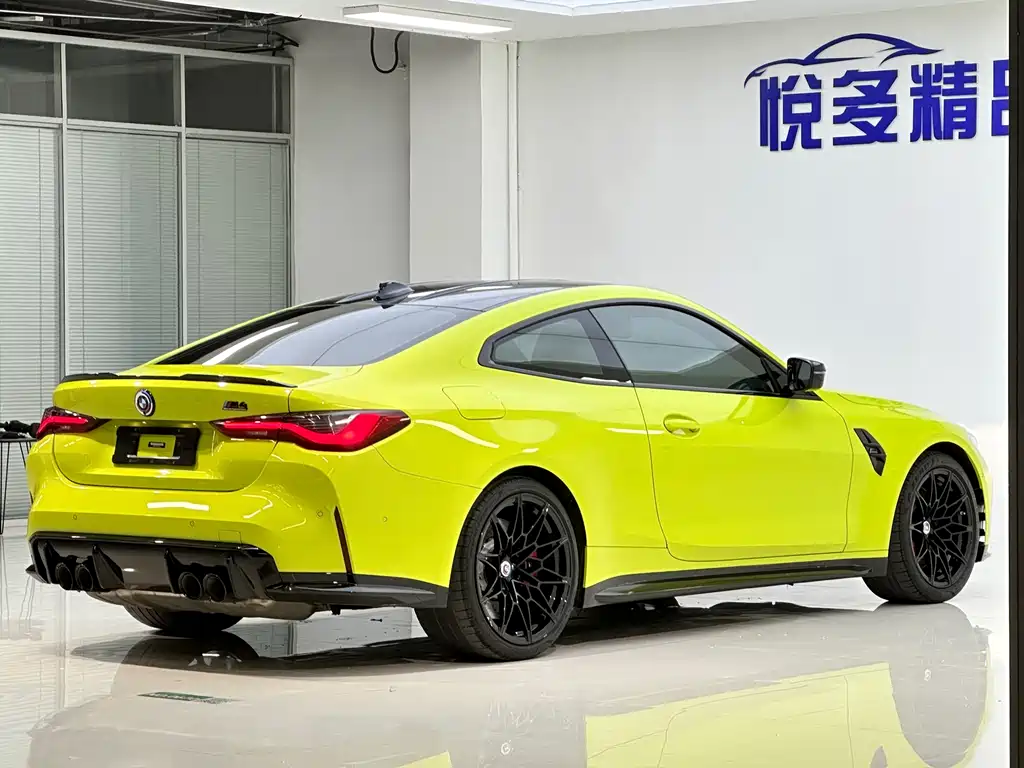 BMW M4 2023 — фото 18