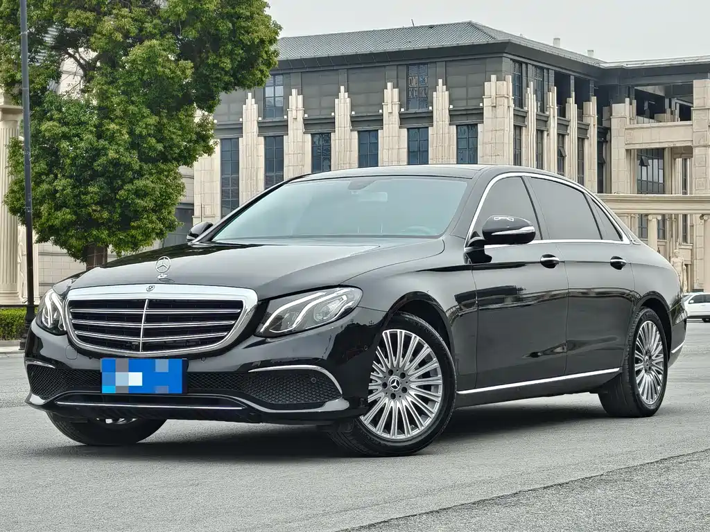 Mercedes-Benz E-Class 2020 — фото 1