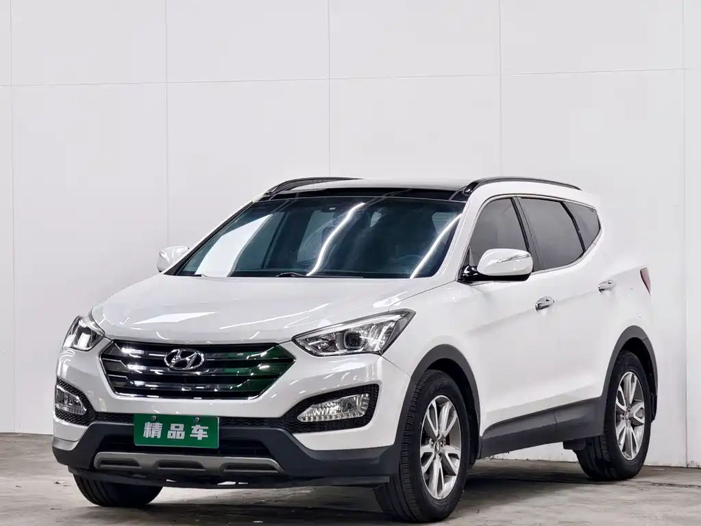 Hyundai Santa Fe 2013