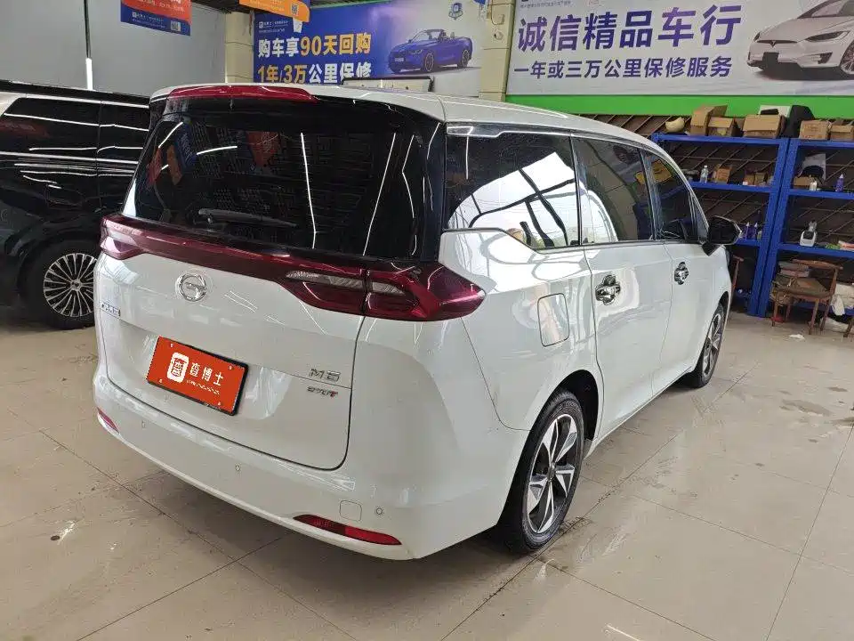 GAC Motor Trumpchi M6 2022 — фото 4