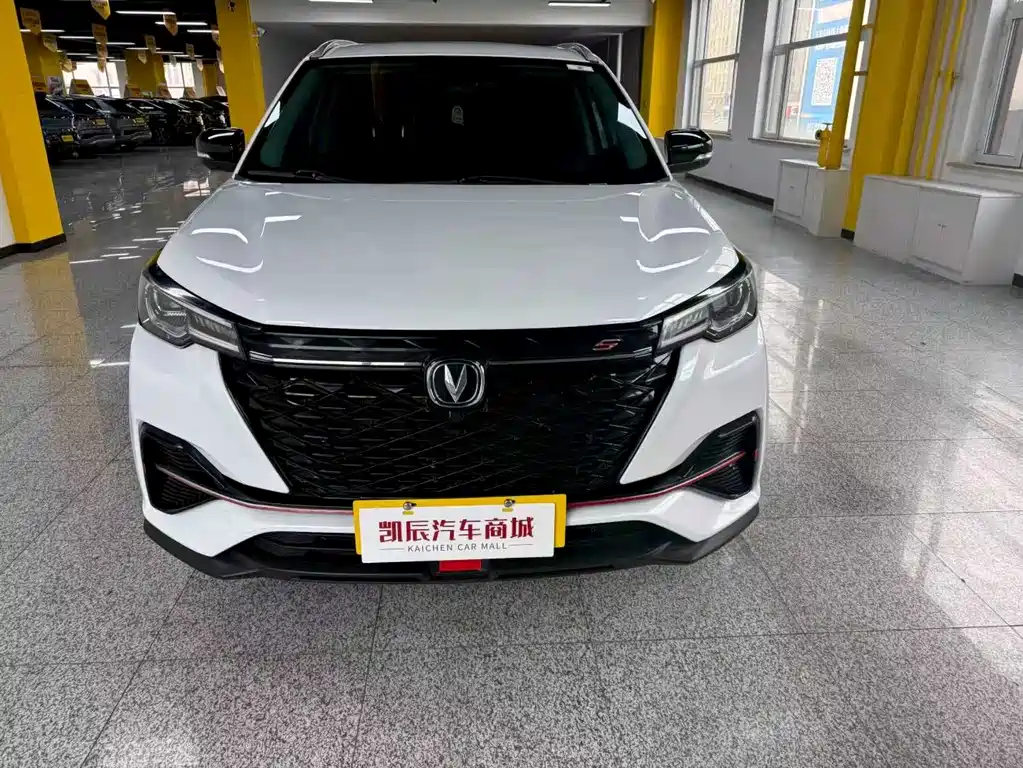 Changan CS55PLUS 2021 — фото 2