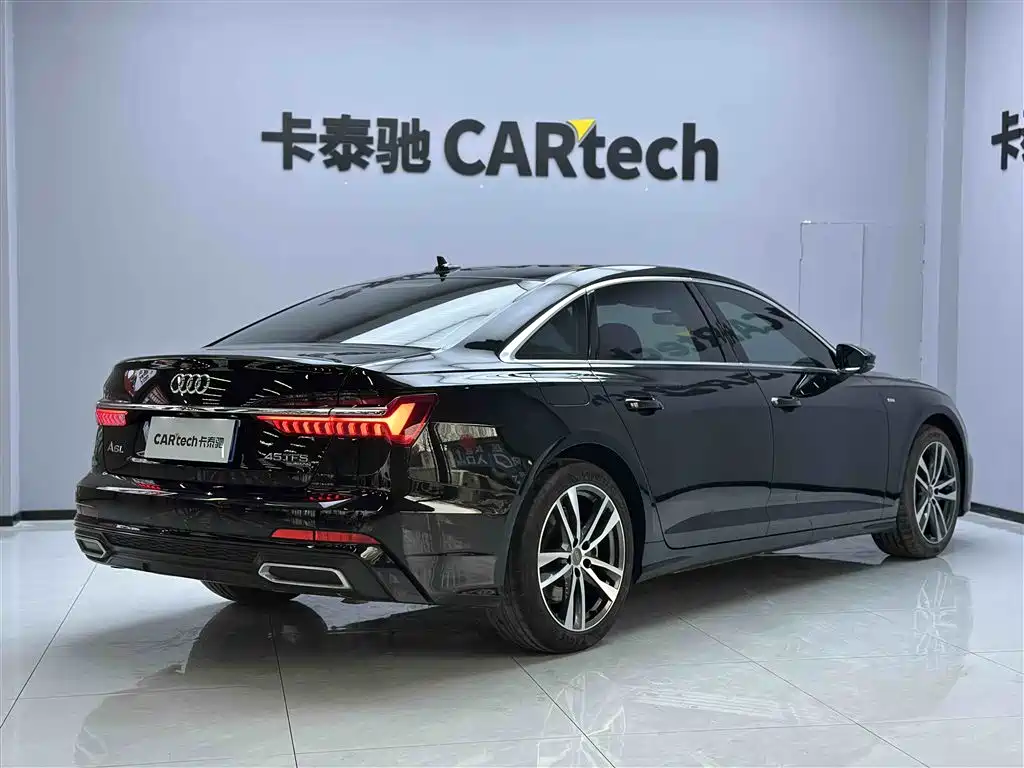 Audi A6L 2022 — фото 4
