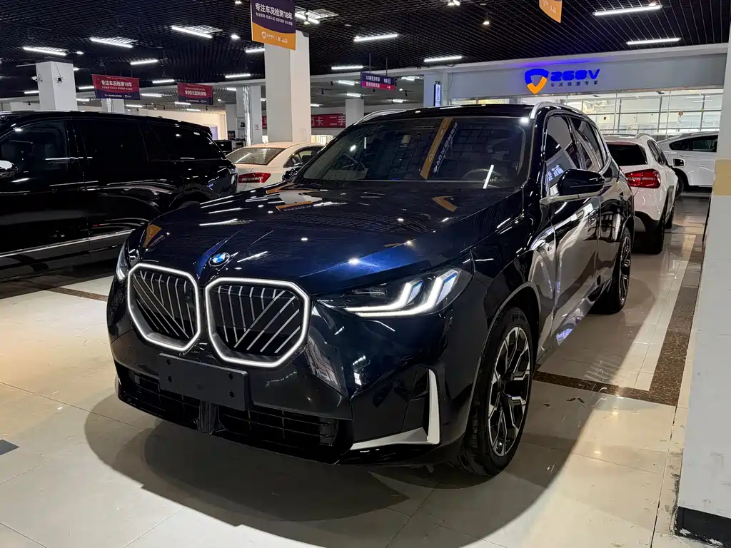 BMW X3 2025 — фото 1