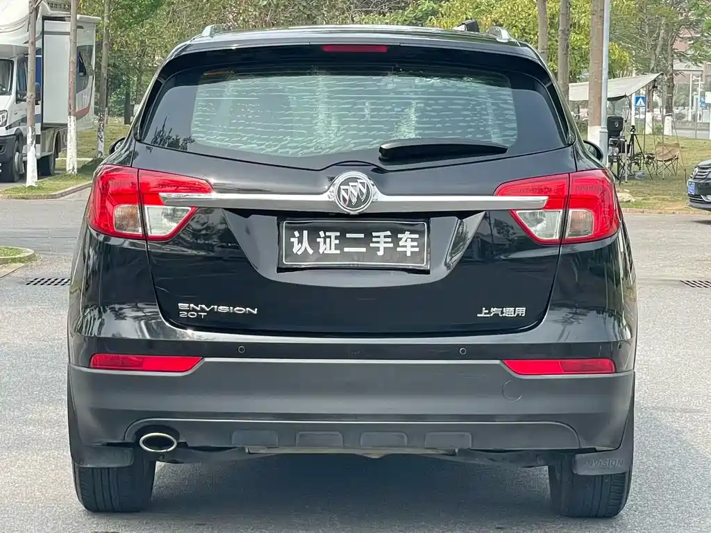 Buick Envision Plus 2017 — фото 4