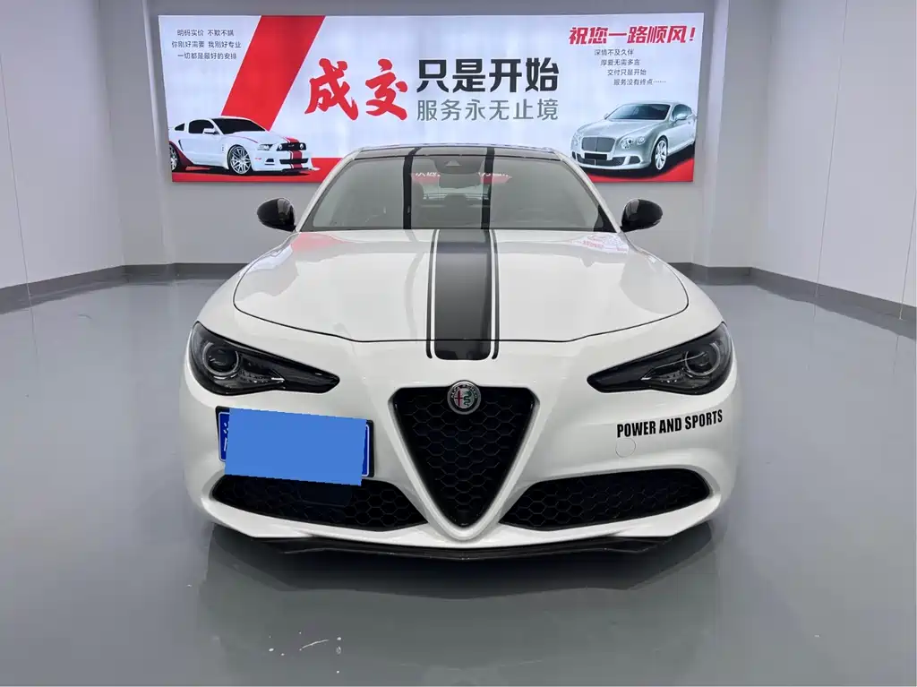 Alfa Romeo Giulia 2019 — фото 2