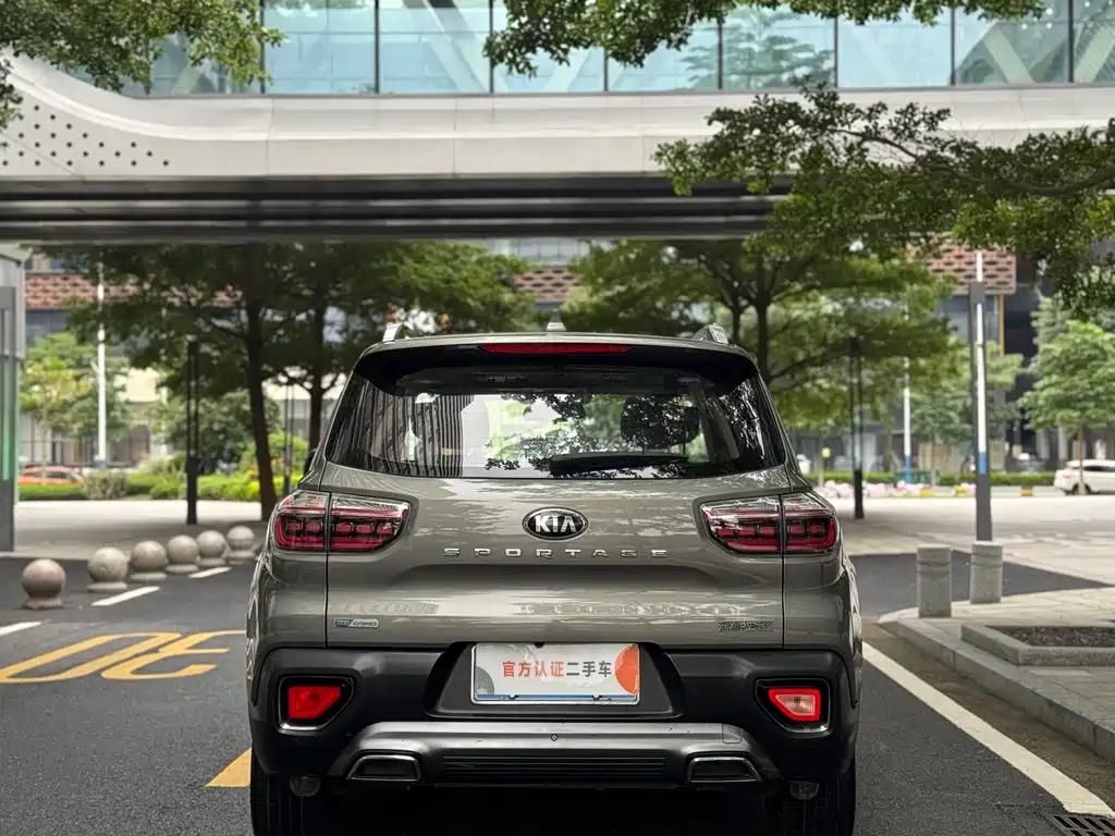 Kia Sportage 2018 — фото 6