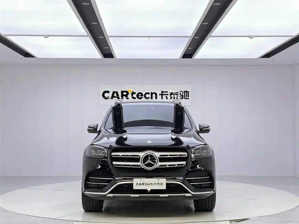 Mercedes-Benz GLS 2024 — фото 8