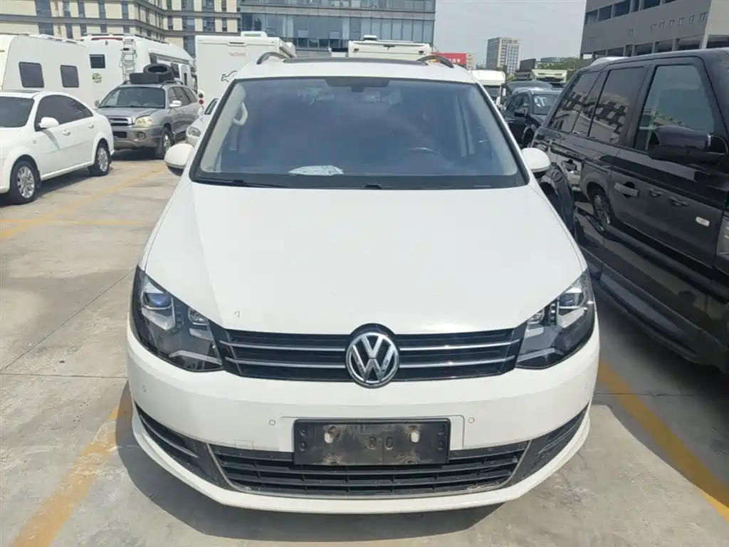 Volkswagen Sharan 2016 — фото 3