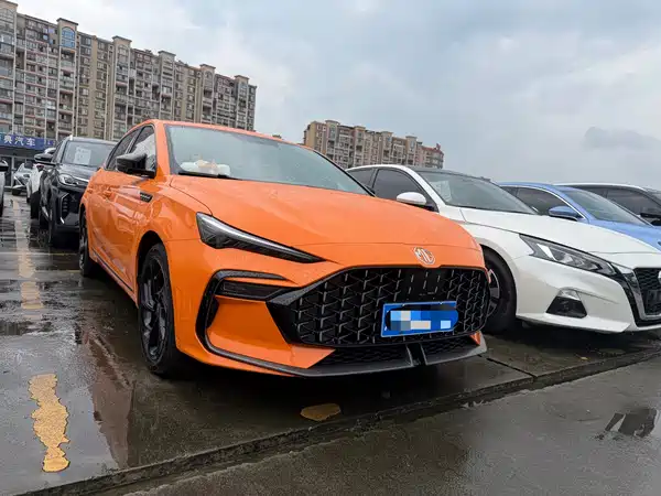 MG MG6 2022