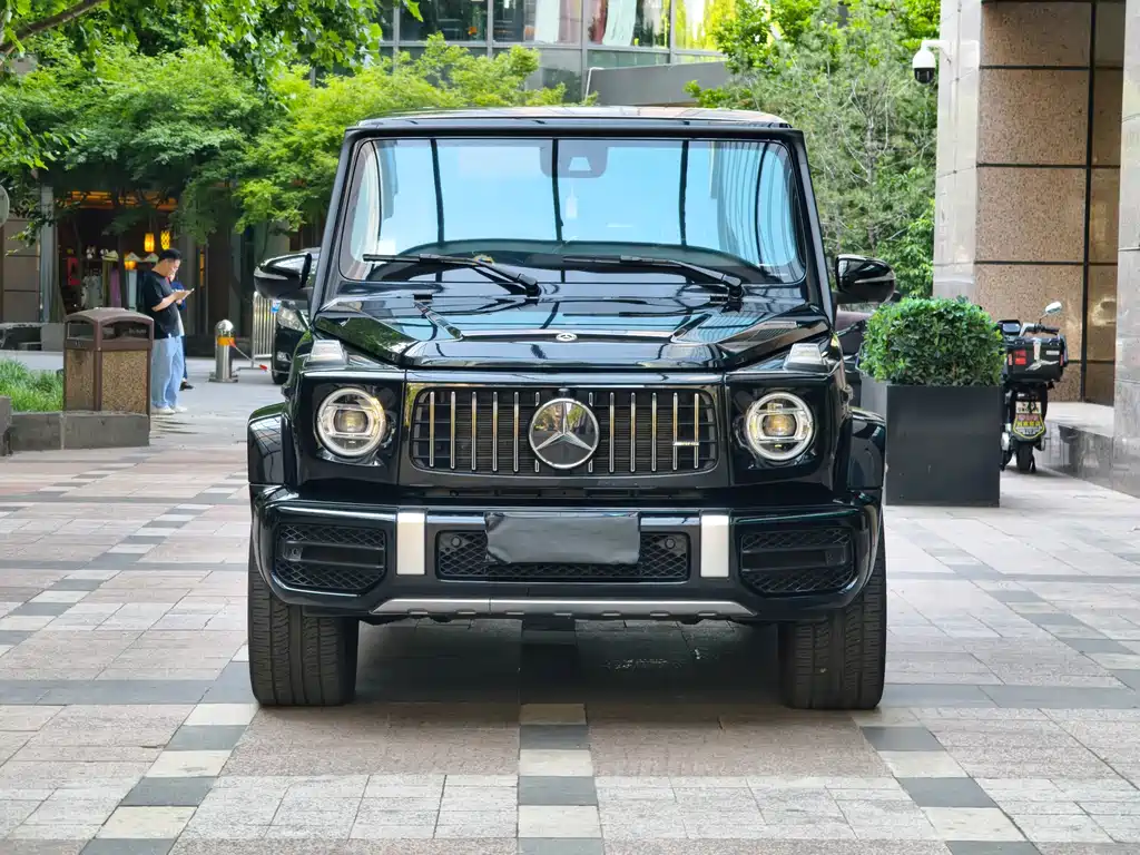 Mercedes-Benz G-Class AMG 2023 — фото 2