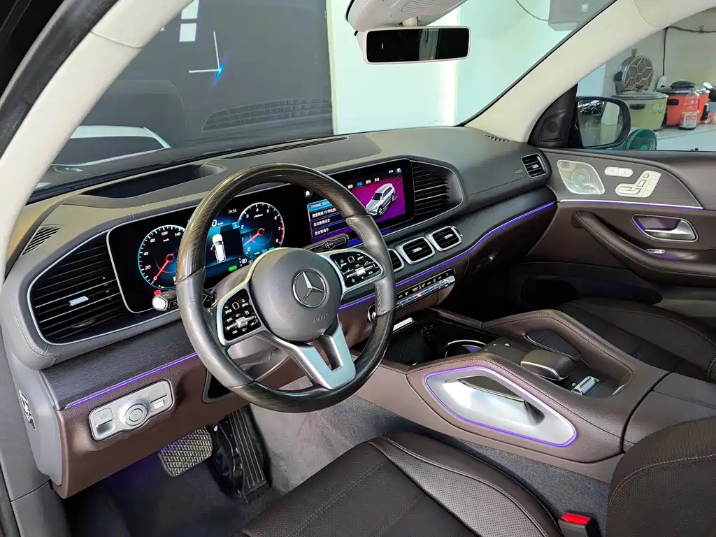 Mercedes-Benz GLS 2021 — фото 13