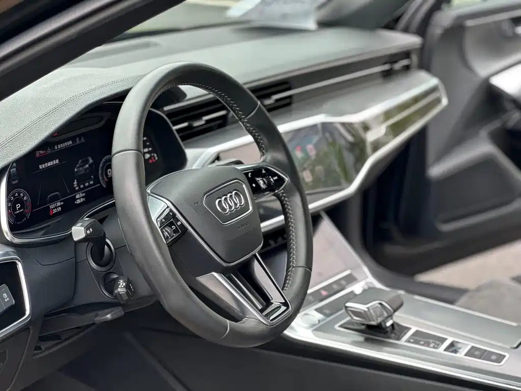 Audi A6L 2020 — фото 10