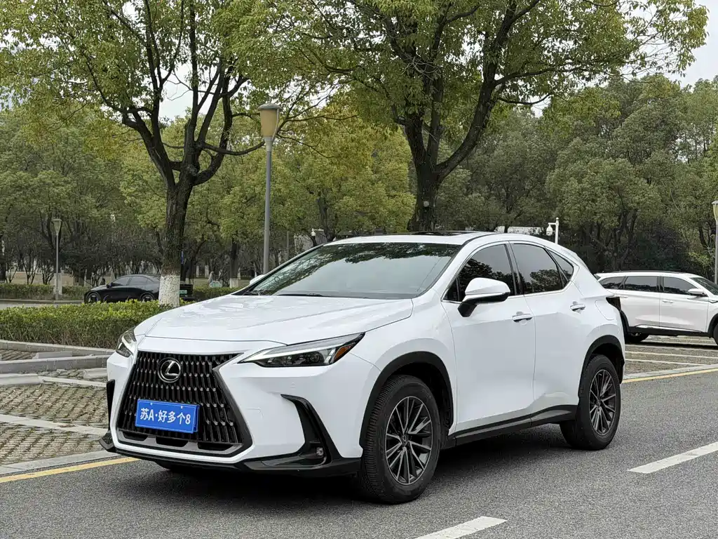 Lexus NX 2022 — фото 1