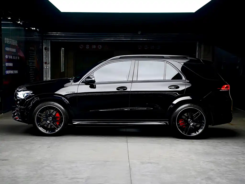 Mercedes-Benz GLE AMG 2021 — фото 3