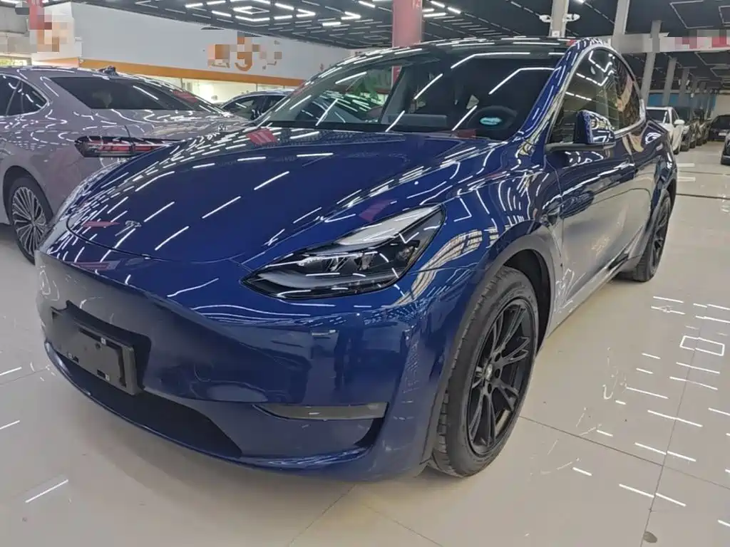 Tesla Model Y 2021 — фото 2