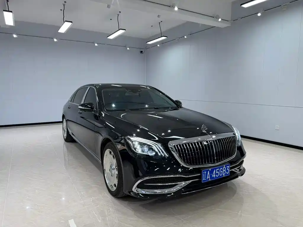 Mercedes-Benz Maybach S-Class 2016